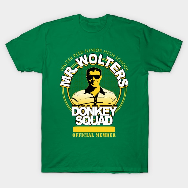 Donkey Squad T-Shirt by BobbyDoran